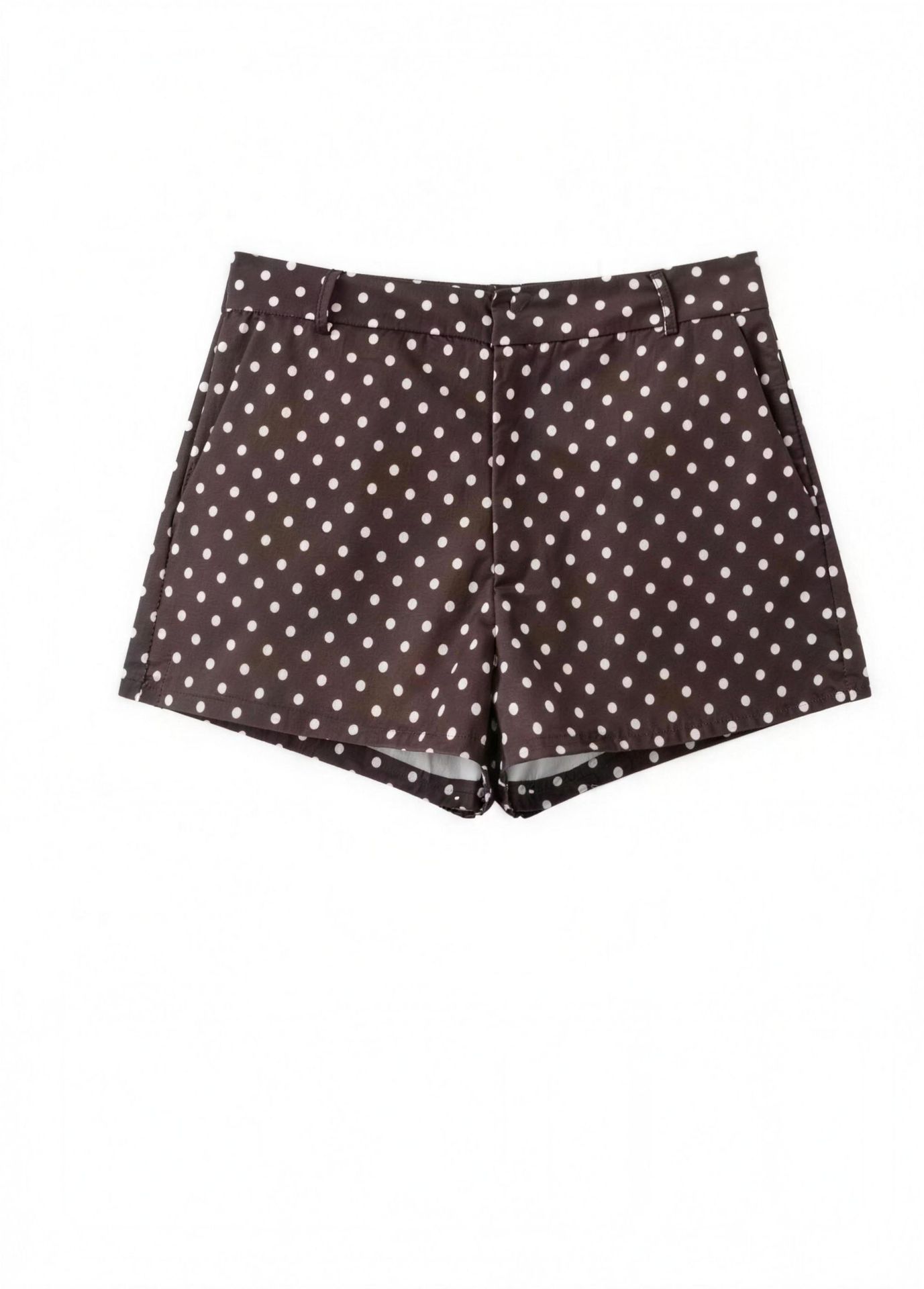 Polka dot shorts Co-ord