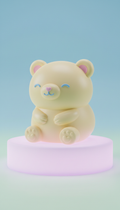 Buttercream Bear Slow-Rise Collectible