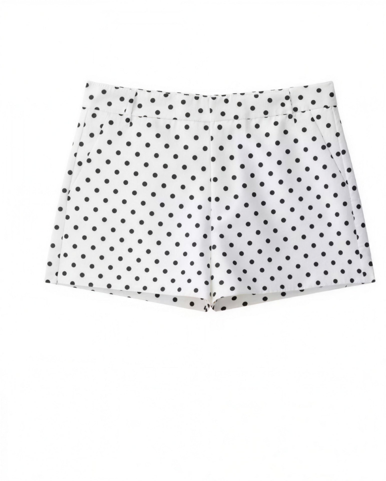 Polka dot shorts Co-ord