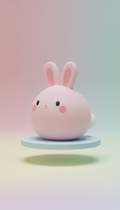 Blush Bunny Ultra-Soft Squishy