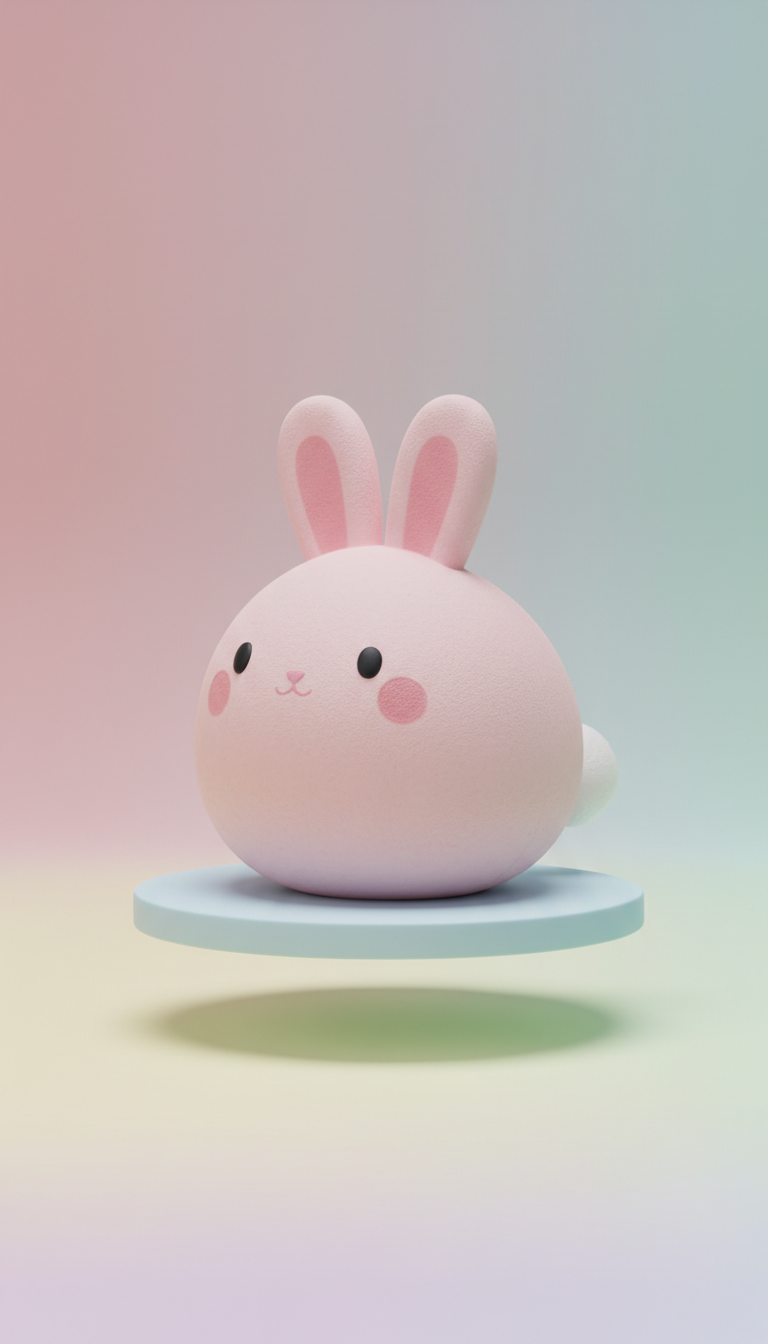 Blush Bunny Ultra-Soft Squishy