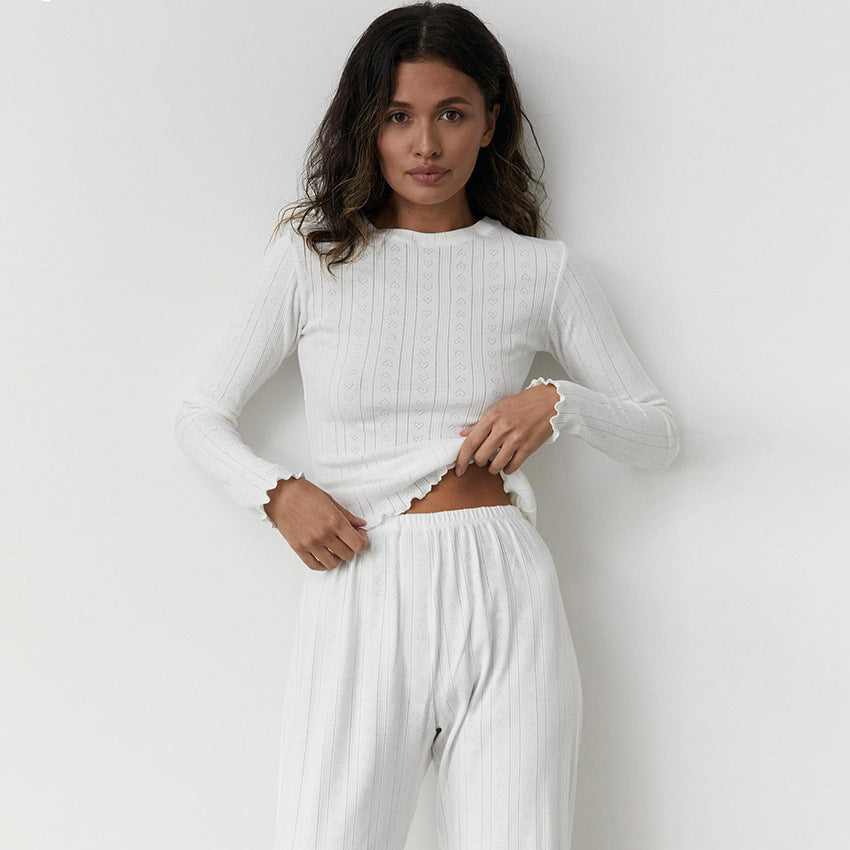 Frill trim Pyjamas