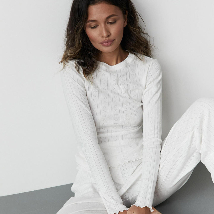 Frill trim Pyjamas