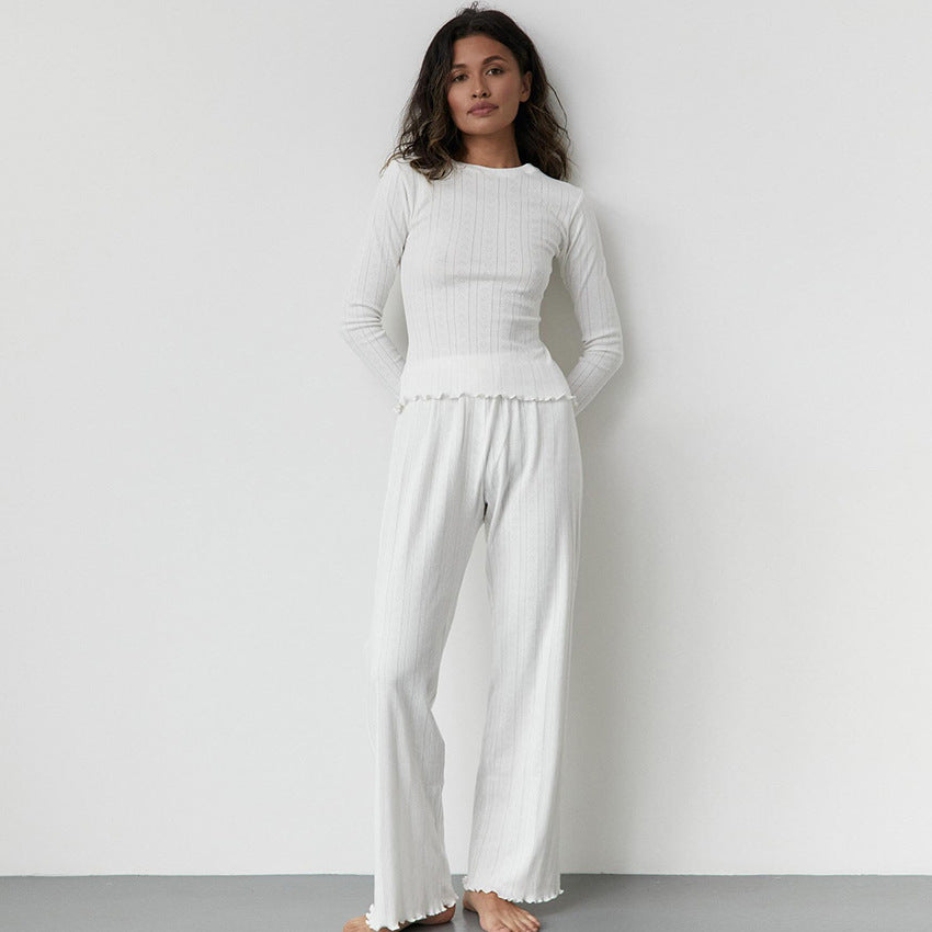 Frill trim Pyjamas