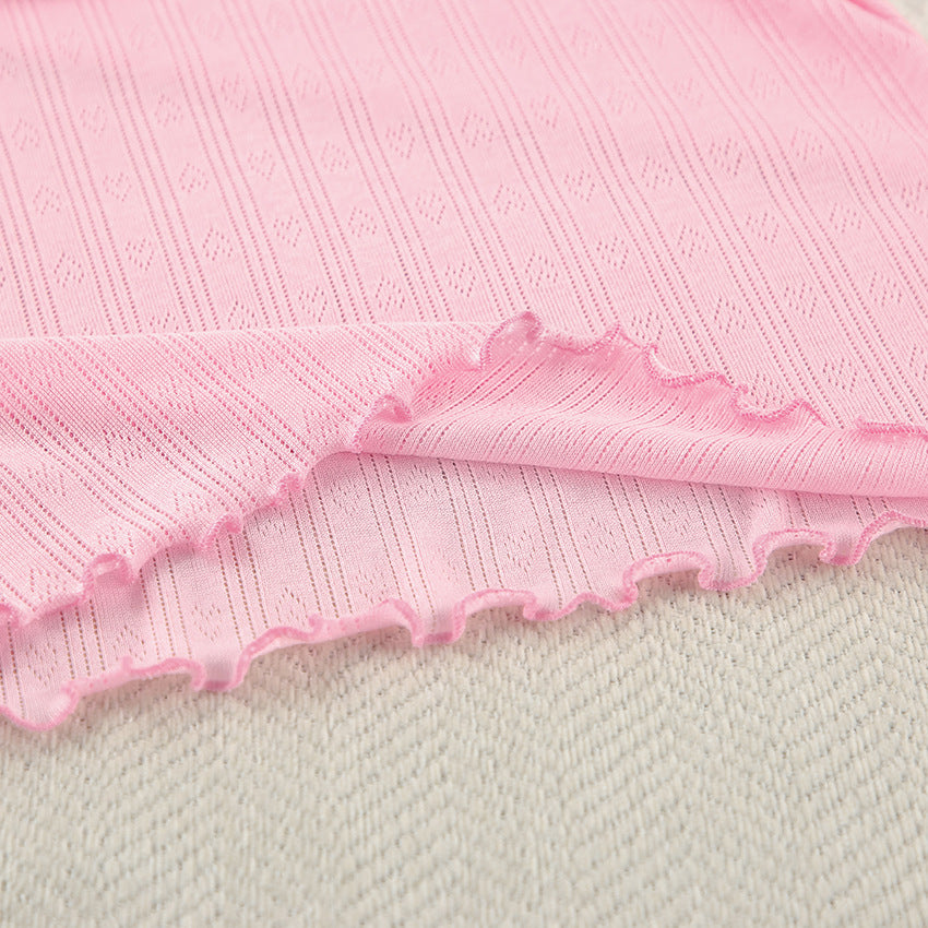 Frill trim Pyjamas